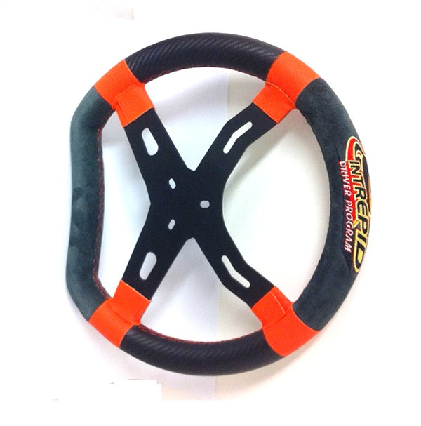 STEERING WHEEL WITH 4 SPOKES 330MM