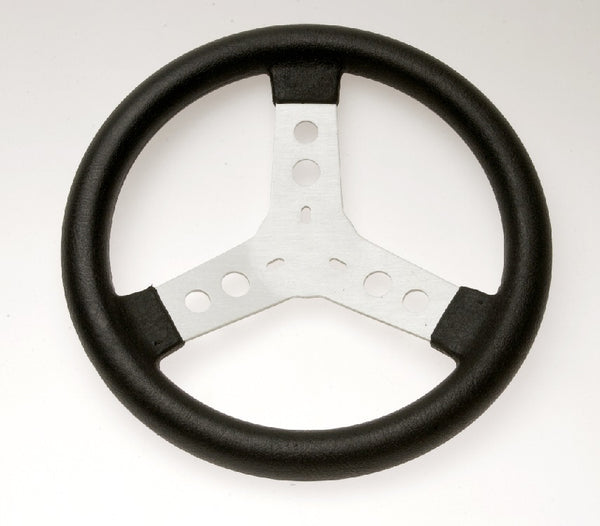 Steering Wheel - Polyurethane 300mm Black