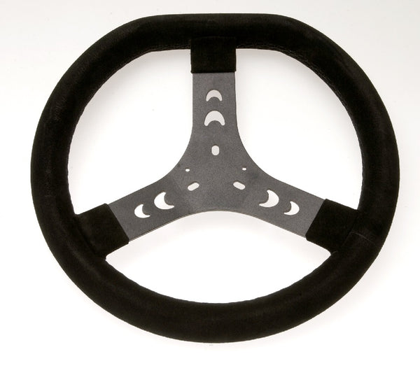 Steering Wheel - 320mm Black Flat Top