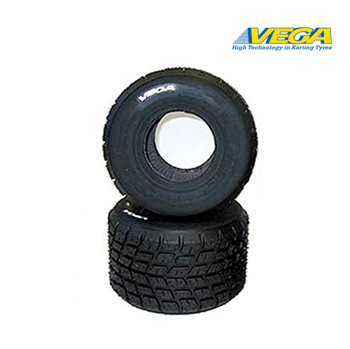 Vega WS Wet Rear Kart Tyre