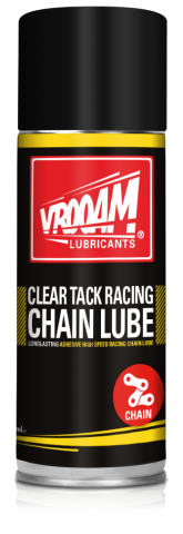 Powersports Clear Tack Racing Chain Lube