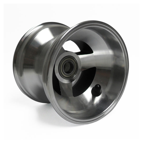 Front Wheel Aluminium 110mm - Bearing Type 17mm